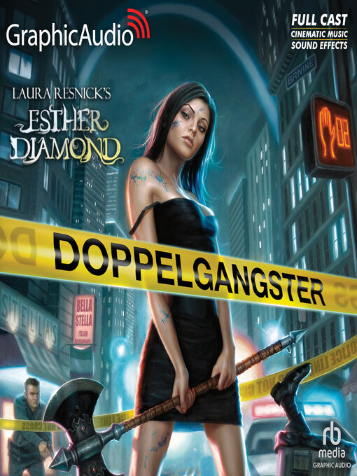 Title details for Doppelgangster by Laura Resnick - Wait list